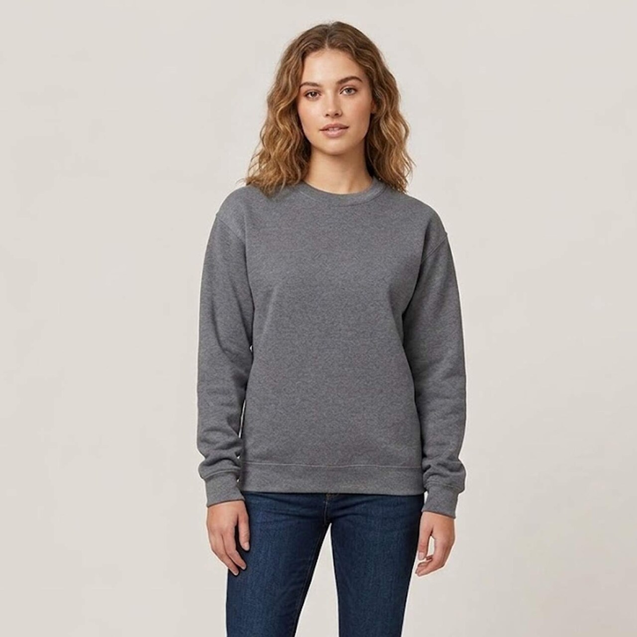 Gildan® Heavy Blend Crewneck Sweatshirt for Work, Winter & Warm Everyday Wear